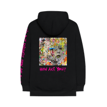 Load image into Gallery viewer, How Are You? EP Art Hoodie - Black
