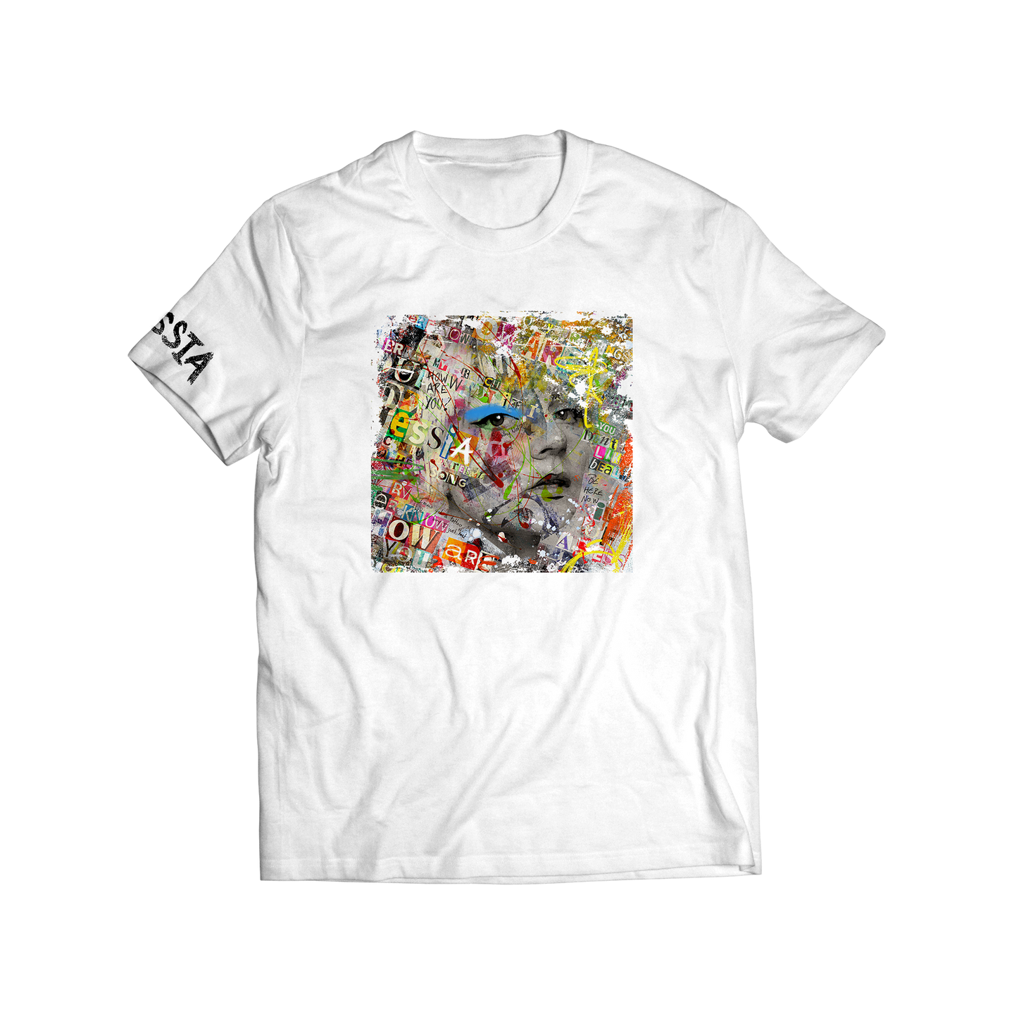 How Are You? EP Art T-Shirt - White