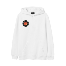 Load image into Gallery viewer, I&#39;m not Pretty Patch Hoodie - White
