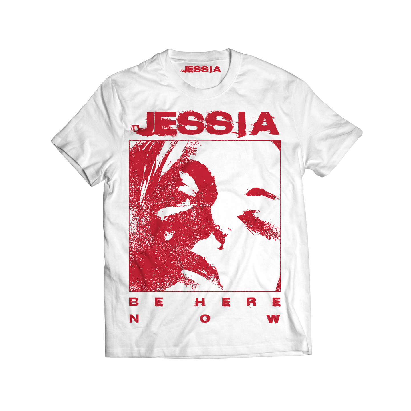 JESSIA Be Here Now Tour T Shirt