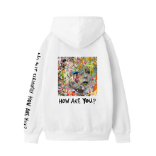 Load image into Gallery viewer, How Are You? EP Art Hoodie - White
