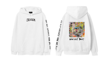 Load image into Gallery viewer, How Are You? EP Art Hoodie - White

